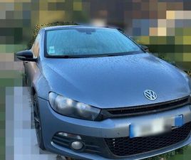 VOLKSWAGEN SCIROCCO VOLKSWAGEN SIROCCO
