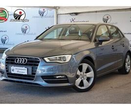 AUDI A3 AUDI A3 SPB 1.6 TDI S TRONIC ATTRACTION
