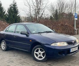 MITSUBISHI CARISMA MITSUBISHI CARISMA 1.6 LPG // DOBRY STAN // ALU // ZIMOWE OPONY WROCLAW KRZYKI • OLX.PL