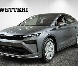 SKODA ENYAQ COUPÉ 85X 4X4 STYLE - **MATRIX LED-AJOVALOT/AKUN ESILÄMMITYS/VETOKOUKKU/IV-YLEISLATAUSLAITE / KORKO ALK. 1.99 % + KULUT**