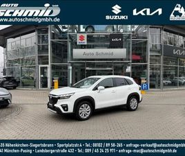SUZUKI S-CROSS 1.4 BOOSTERJET HYBRID AUTOMATIK COMFORT