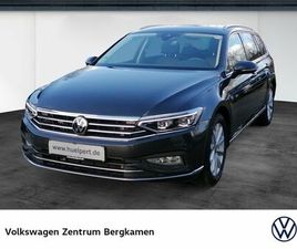 VOLKSWAGEN PASSAT VARIANT 2.0 ELEGANCE AHK KAMERA EKLAPPE N
