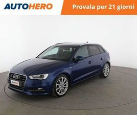 AUDI A3 SPB 1.8 TFSI QUATTRO S TRONIC EDITION