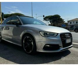 AUDI A3 A3 S-LINE SPORTBACK QUATTRO 150CV TDI