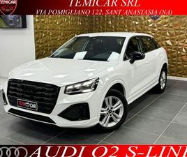 AUDI Q2 30 TDI S LINE EDITION