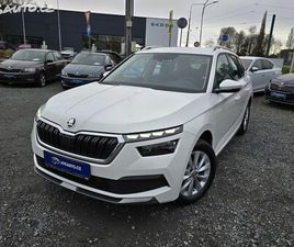 SKODA KAMIQ ŠKODA KAMIQ 1,5TSI 110KW 120LET NEHAVAR ČR