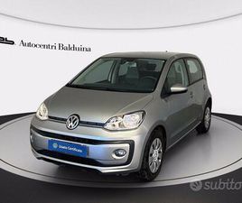 VOLKSWAGEN UP! VOLKSWAGEN UP! 5P 1.0 MOVE UP! 75CV