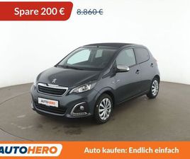 PEUGEOT 108 PEUGEOT 108 1.0 VTI TOP STYLE*LIM*SHZ*KLIMA*BLUETOOTH*