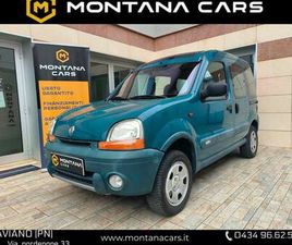 KANGOO I 2001 1.6 16V PRIVILEGE 4X4