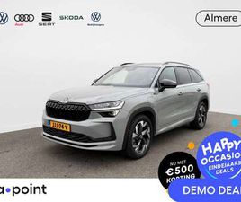 SKODA KODIAQ 1.5 TSI PHEV SPORTLINE BUSINESS 204PK | PANORAMA D