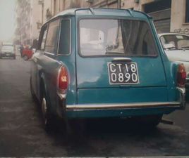 AUTOBIANCHI BIANCHINA FURGONCINO