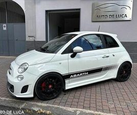 ABARTH 500 ABARTH 500 1.4 135CV CERTIFICATA ITALIANA NUOVA