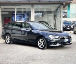 AUDI A4 2.0 TDI AVANT 163CV S-TRONIC E6 - 2021