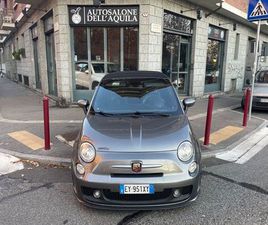 ABARTH 500C ABARTH 500 C 1.4 T-JET 135CV GPL/GARANZIA 12 MESI