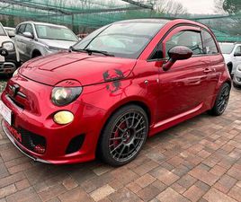 ABARTH 500 C 1.4 TURBO T-JET MTA