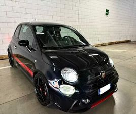 ABARTH 595C ABARTH 595 C 1.4 TURBO T-JET 165 CV TURISMO