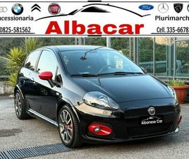 ABARTH GRANDE PUNTO ABARTH GRANDE PUNTO 1.4 T-JET GPL 3P.