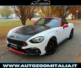 ABARTH 124 SPIDER ABARTH 124 SPIDER 124 SPIDER 1.4 TURBO MULTIAIR...