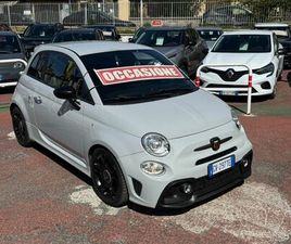 ABARTH 595 PISTA 160CV *INTERNI IN PELLE