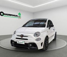 ABARTH 595 1.4 TURBO T-JET 180 CV COMPETIZIONE 70TH ANNIVERSARIO