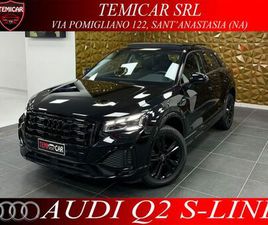 AUDI Q2 30 TDI IDENTITY BLACK S-LINE