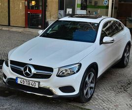 MERCEDES GLC COUPE GLC COUPE 220 MERCEDES-BENZ GLC 220 D COUPE 4 MATIC 9G-TRONIC EXCLUSIVE NOVEMBRO/16