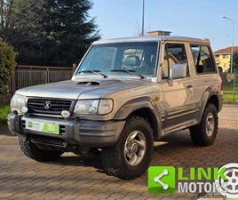 HYUNDAI GALLOPER GALLOPER 2.5 TDI WAGON COMFORT