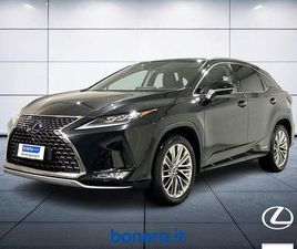 LEXUS RX 450H 450 3.5 HYBRID LUXURY CVT