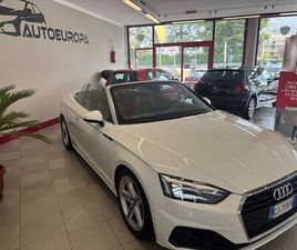 AUDI A5 2ª SERIE A5 CABRIO 40 TFSI S TRONIC BU...