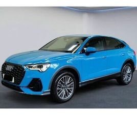 AUDI Q3 SPORTBACK S-LINE 45 TFSIE S-TRONIC