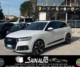 AUDI Q7 3.0 TDI 272 CV QUATTRO TIPTRONIC 7P SLINE PLUS TETTO GARANZIA