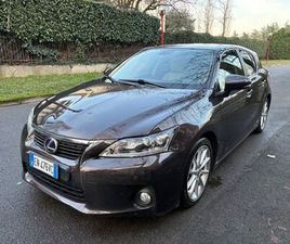 LEXUS CT 200H HYBRID EXECUTIVE