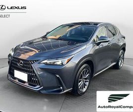 LEXUS NX NX HYBRID 4WD PREMIUM UNIPRO' KM 25000