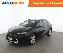 LEXUS UX FULL ELECTRIC UX HYBRID BUSINESS