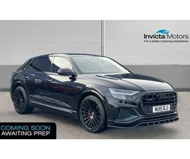 AUDI Q8 50 TDI 2019 AUDI Q8 3.0 50 TDI S LINE