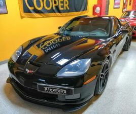 CORVETTE C6 COUPE CORVETTE C6 7.0 V8 COUPÉ Z06