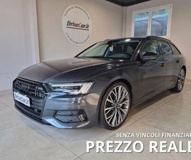 AUDI A6 AVANT 45TDI QUATTRO S TRONIC SPORT MATRIX C.21