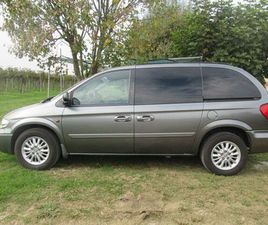 CHRYSLER VOYAGER 2.5 CRD LX LEATHER MANUALE