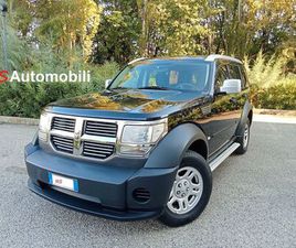 DODGE NITRO DODGE 4X4 2.8 CRD 177CV SPORT G.TRAINO GARANZIA 12/36