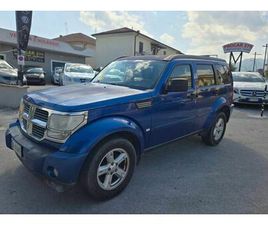 DODGE NITRO 2.8 CRD DPF R/T 4WD PELLE