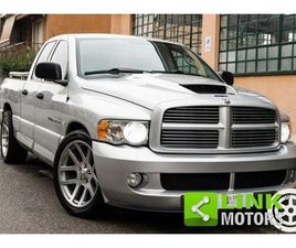 DODGE RAM 8.3 SRT-10 - V10 VIPER POWERED 507CV ? IVA ESPOSTA
