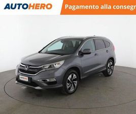 HONDA CRV HONDA CR-V 1.6 I-DTEC EXECUTIVE NAVI AT 4WD