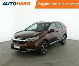 HONDA CR-V 2.0 HEV ECVT EXECUTIVE NAVI AWD