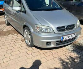 OPEL ZAFIRA OPC 2,2L