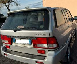 SSANGYONG MUSSO MJ 662 2.9 TURBODIESEL L