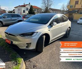 TESLA MODEL X TESLA MODEL X MODEL X 100KWH DUAL MOTOR