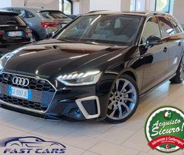 AUDI A4 40 TDI QUATTRO S TRONIC S LINE B&O VIRTUAL AMBIENT MATRIX