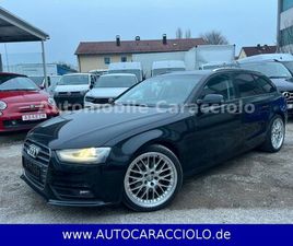 AUDI A4 3,0 TDI AVANT QUATTRO BI-XENON 19 ZOLL