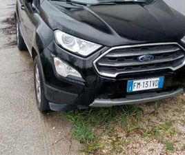 FORD ECOSPORT FORD ECOSPORT DISTRIBUZIONE ROTTA