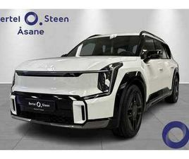 KIA EV9 AWD - GT LINE - 6 SETER - MYE UTSTYR!!